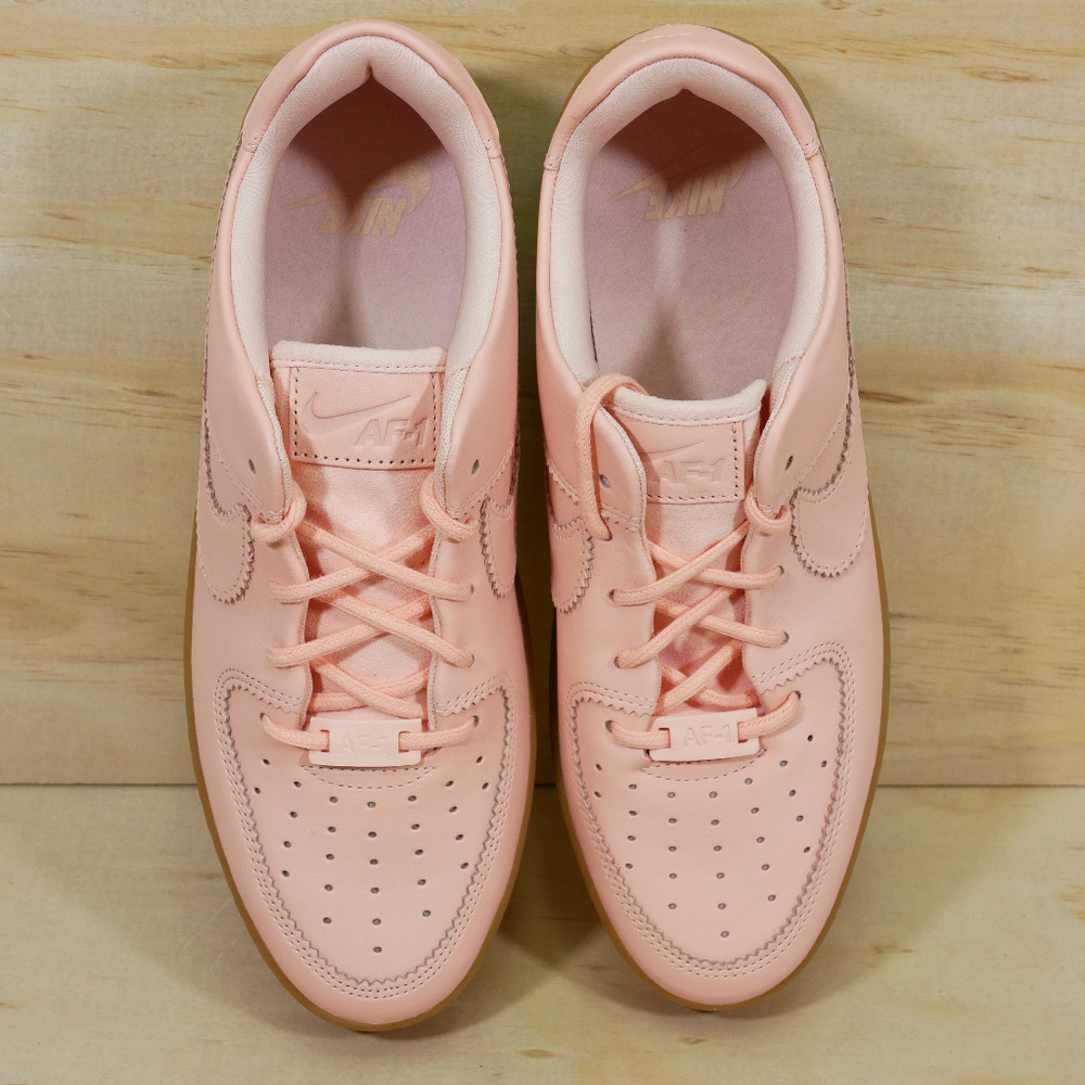 Nike Air Force 1 Sage Low LX Coral Pink Shoes NEW - Picture 4 of 7